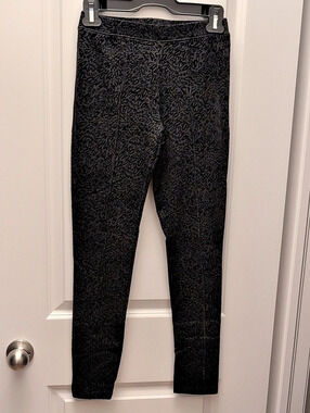 George Abstract Print Leggings
